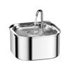 YES4PETS 3.2L Automatic Electric Pet Water Fountain Dog Cat Stainless Steel Feeder Bowl Dispenser
