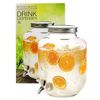 Glass Dispenser 4L in Color Box