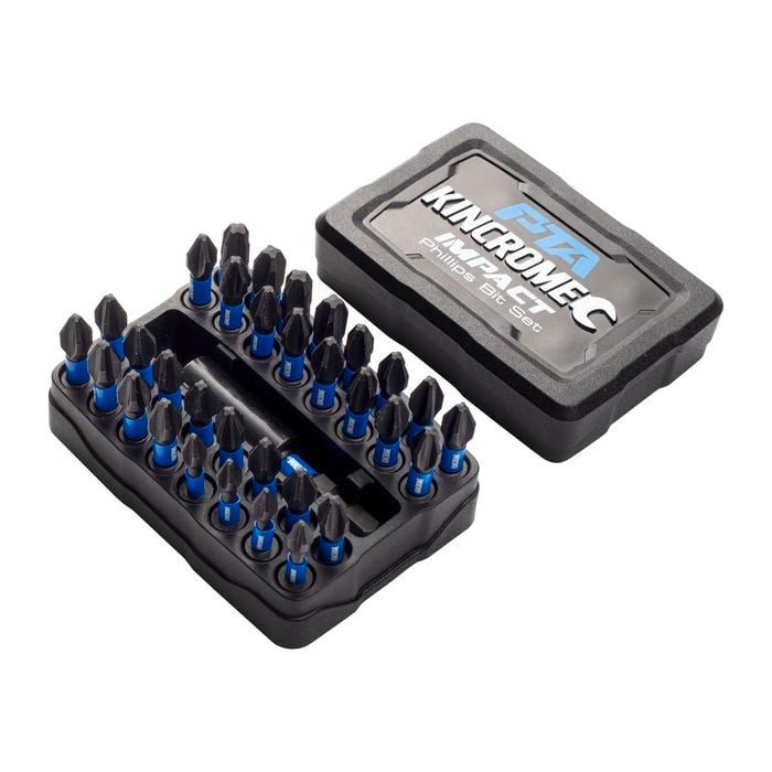 Kincrome 33 Piece Phillips Impact Bit Set