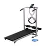 Fitnesslab Manual Treadmill Mini Incline Fitness Machine Walking Home Gym Exerci
