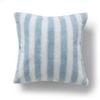 Dreamaker Linea Faux Fur Cushion Blue 50x50cm