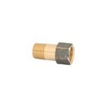 Kinetic 50 x 15mm Brass Threaded Extension