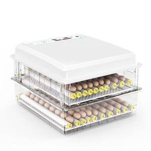 YES4PETS Automatic Digital LED 120 Egg Incubator Humidifier Egg Hatching Temperature Control