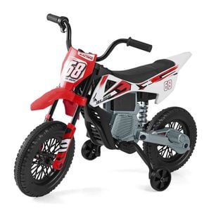Costway Kids 12V Electric Ride On Motorcycle Motorbike Red