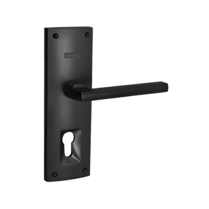 Zanda 200mm Matt Black Epic Knox Entrance Set