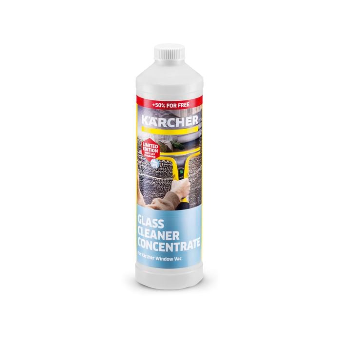 Karcher 750ml Glass Cleaner Concentrate