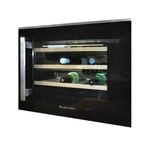 Kleenmaid 51L 24 Bottle Built In Wine And Beverage Fridge