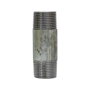 Brasshards 20mm x 70mm Galvanized Barrel Nipple
