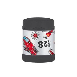Thermos Funtainer Insulated Food Jar 290ml Firetruck