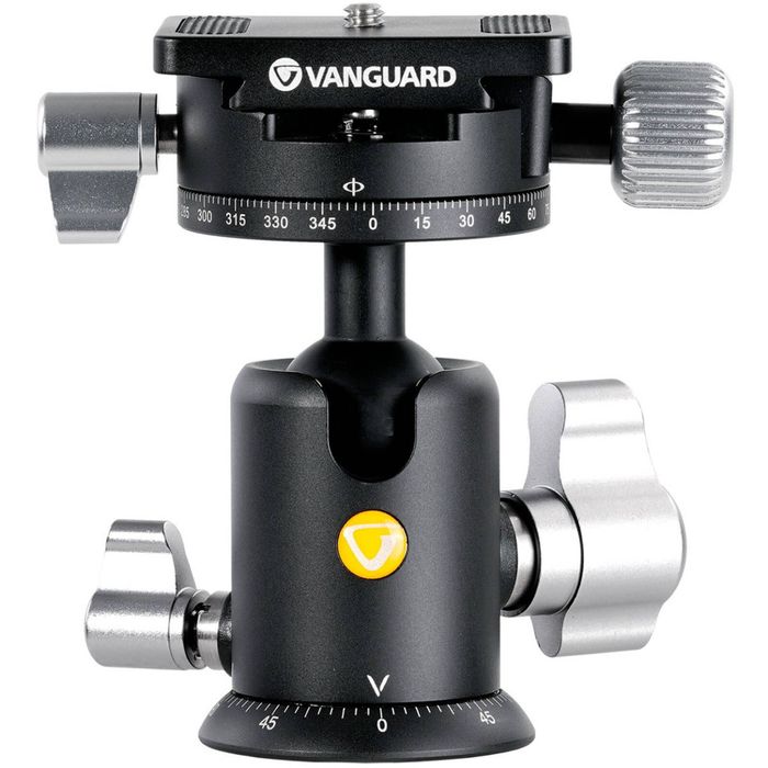 Vanguard Veo Bh-110s Dual-axis Ball Head ( Arca Plate )