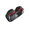 24kg Adjustable Dumbbell Home GYM Exercise Equipment Weights Fitness Workout