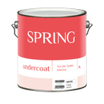 Spring 10L White Acrylic Sealer Undercoat