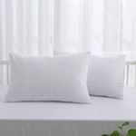 Dreamaker Baby Bamboo Terry Cot Waterproof Pillow Protector (Twin Pack)