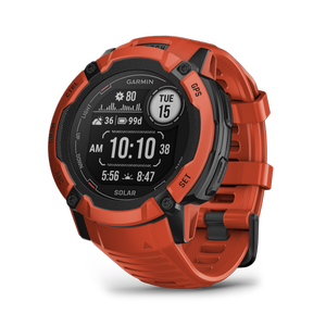 Garmin Instinct 2X Solar Flame Red Watch