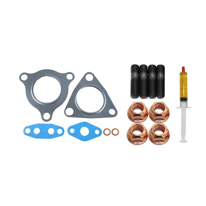 Turbo Charger Installation Stud, Gasket & Lubricant Kit For Mitsubishi Challenger 4d56 2.5l 4wd