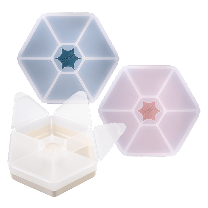 Melii Luxe Hexagon Snackle Box Bundle