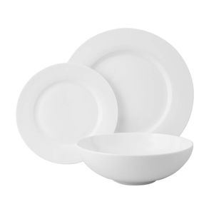 Wilkie Brothers 18 Piece Rim Dinner Set