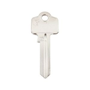 EHI WO3-WC3 Silver Blank Key