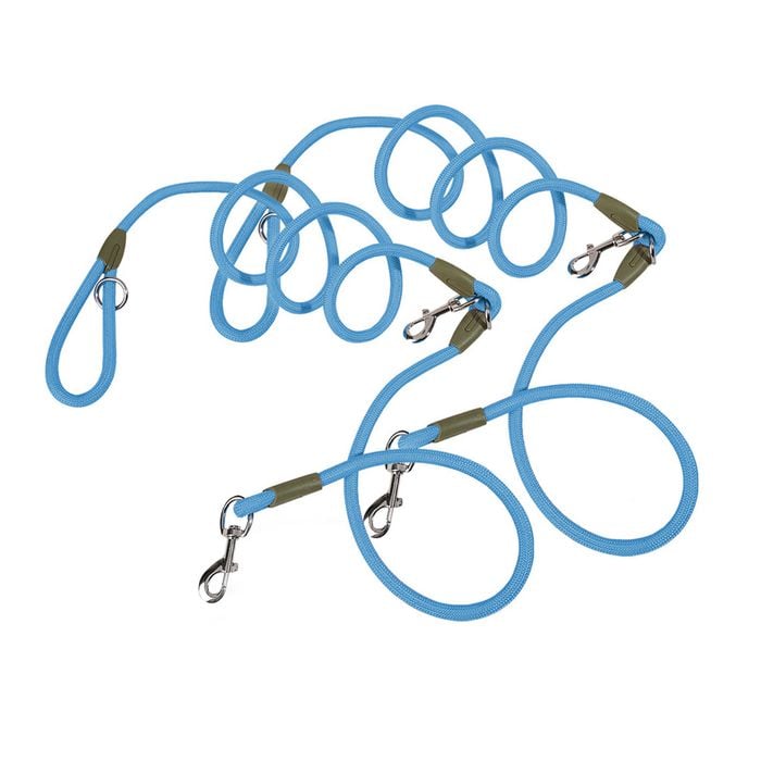 SOGA 2X 220cm Double Ended Pet Leashes – Blue