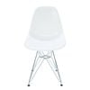 Sk Designer Living | Replica Eames Dsr Eiffel Chair | Plastic & Chrome - White