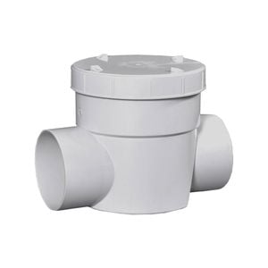 Holman 150mm DWV PVC Reflux Valve