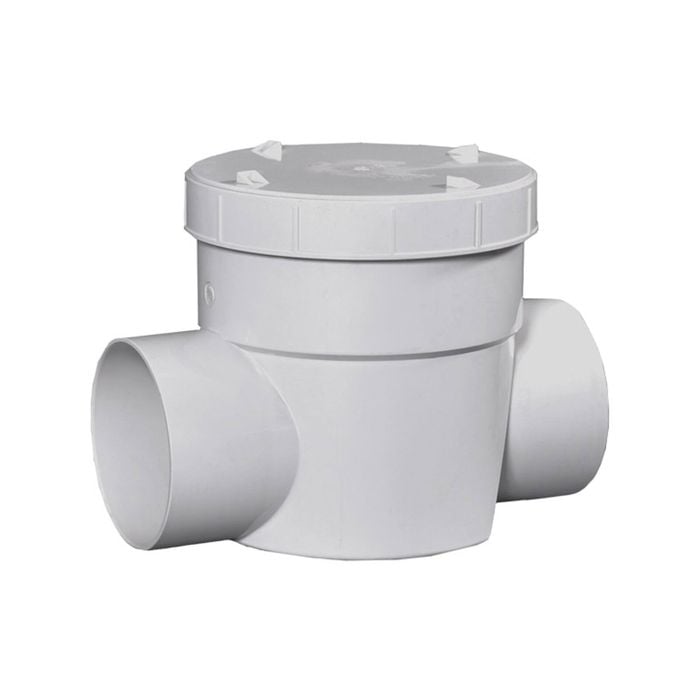 Holman 150mm DWV PVC Reflux Valve