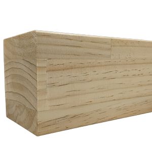 135 x 135mm 6.0m H4 MCA Unprimed GL8 FJ Laminated Post