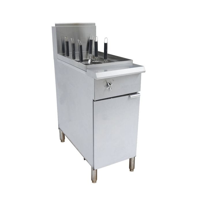 Gasmax V Pan Lpg 6 Baskets Pasta And Noodle Cooker - Pc150-6lpg