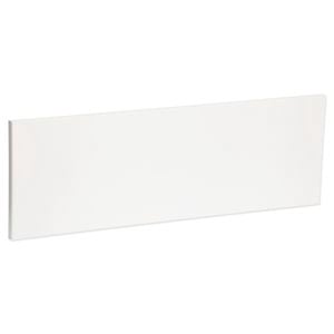 Kaboodle 900mm Gloss White Modern Slimline Door