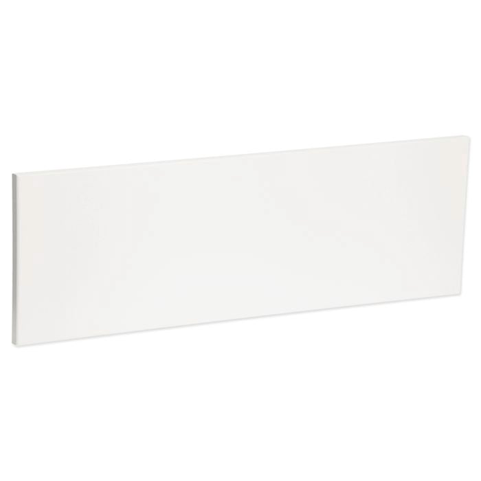 Kaboodle 900mm Gloss White Modern Slimline Door