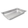 Trenton Gastronorm Tray Anti Jam Stainless Steel 1/1 100mm Commercial Kitchen Food Pan