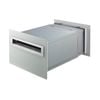 Sandleford Frosted Stainless Steel Chalice Brick-In Mailbox