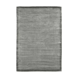 Colorscope luxe spotted contemporary indoor rug pure viscose steel 300x400cm