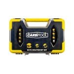 Carbitool 1/4" Shank TCT Router Bit Set