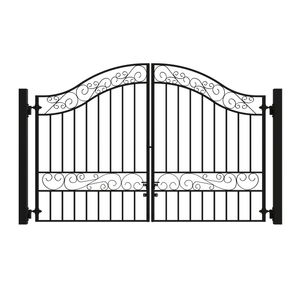 Masterworks 3050 x 40 x 1975mm Hadley Driveway Gate Set