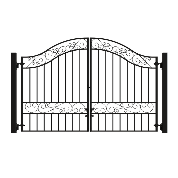 Masterworks 3050 x 40 x 1975mm Hadley Driveway Gate Set