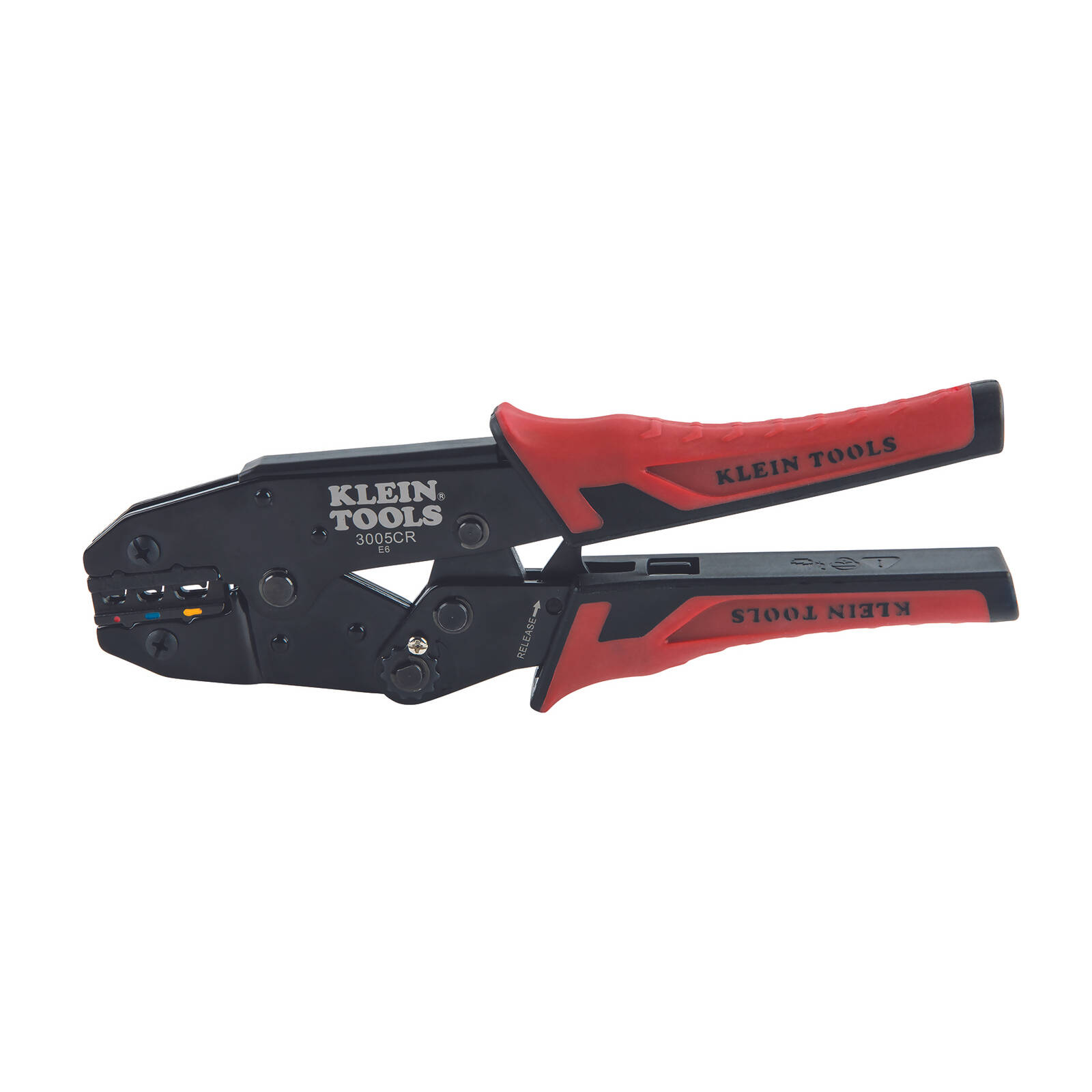 Klein Tools Ratcheting Crimper 0.5 6.0mm2 Insulated Terminals Bunnings Australia