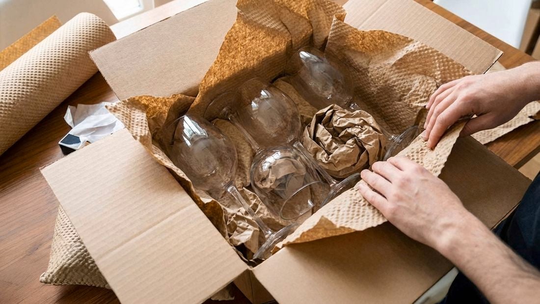 Take the stress out of moving and reduce plastic waste with a new range of eco-friendly paper bubble wrap