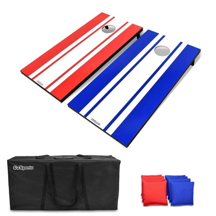 Classic Cornhole Game (1.2m X 0.6m Regulation Size)