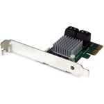StarTech.com SATA Controller - Serial ATA/600 - PCI Express 2.0 x2 - Low-profile - Plug-in Card