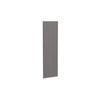 Kaboodle 450mm Smoked Grey V-Groove T/Med Pantry Door