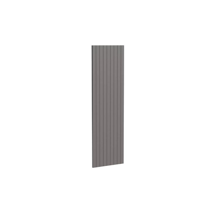 Kaboodle 450mm Smoked Grey V-Groove T/Med Pantry Door