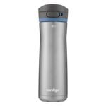 Contigo Jackson Chill Autopop 591ml Water Bottle Silver