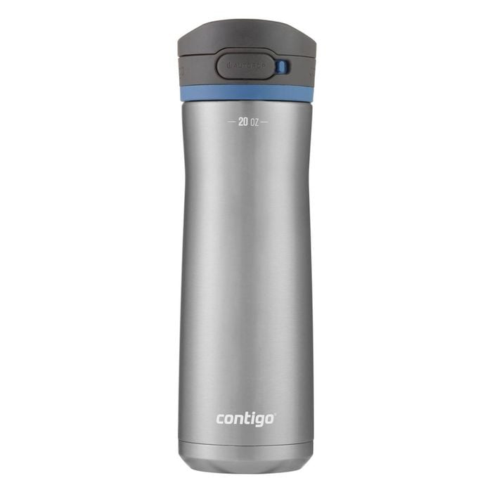 Contigo Jackson Chill Autopop 591ml Water Bottle Silver