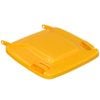 Handy 240L Yellow Wheelie Bin Replacement Lid
