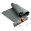 Powertrain TPE Yoga Exercise Pilates Mat 6mm - Grey