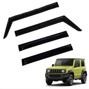 Weathershields for Suzuki Jimny 2018-Onwards Weather Shields Wind Deflectors Window Visor