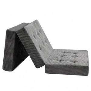 Giselle Single Folding Mattress 15cm Foldable Foam Portable Guest Sofa Bed Camping Mat