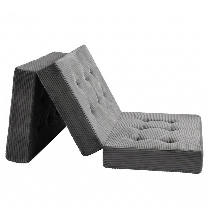 Giselle Single Folding Mattress 15cm Foldable Foam Portable Guest Sofa Bed Camping Mat