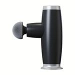 NNETM Electric Mini Massage Gun Portable Deep Tissue Massager for Back and Neck(Black)